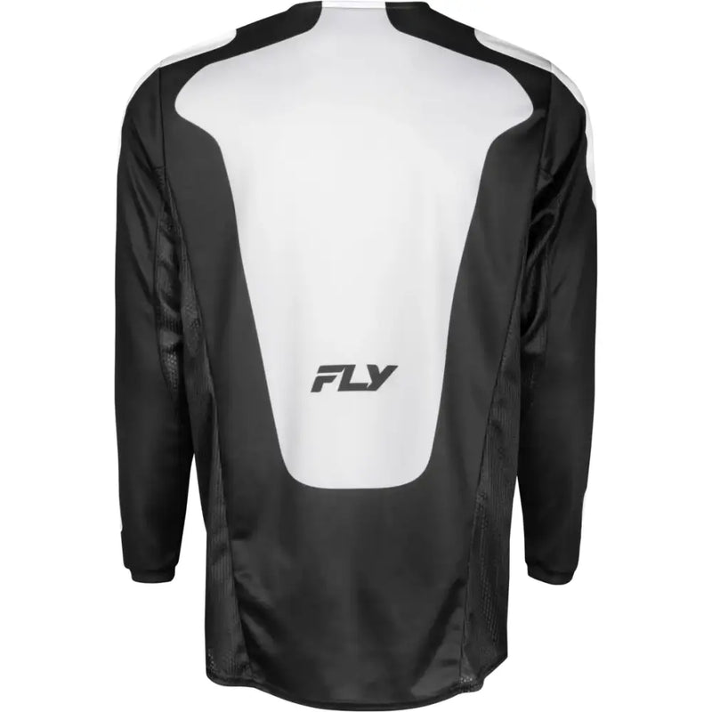 Kinetic Sym Jersey Black/White Lg