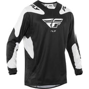 Kinetic Sym Jersey Black/White Md