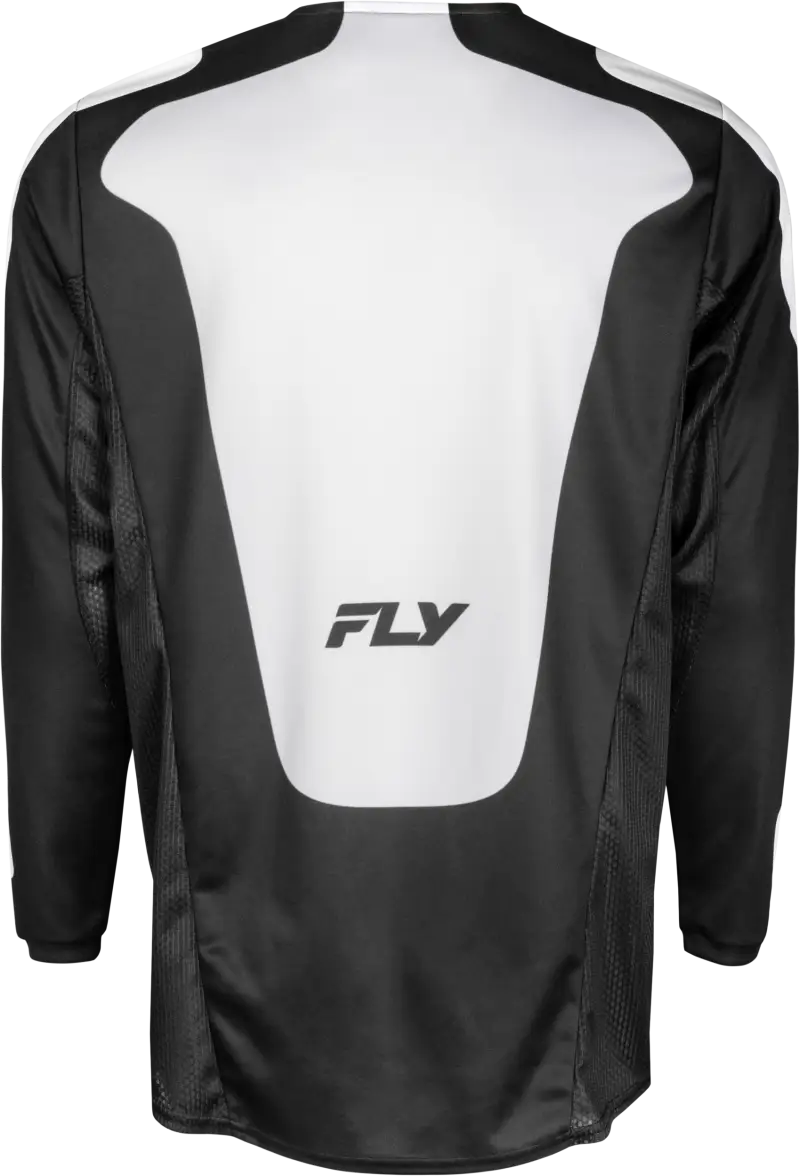 Kinetic Sym Jersey Black/White Xl