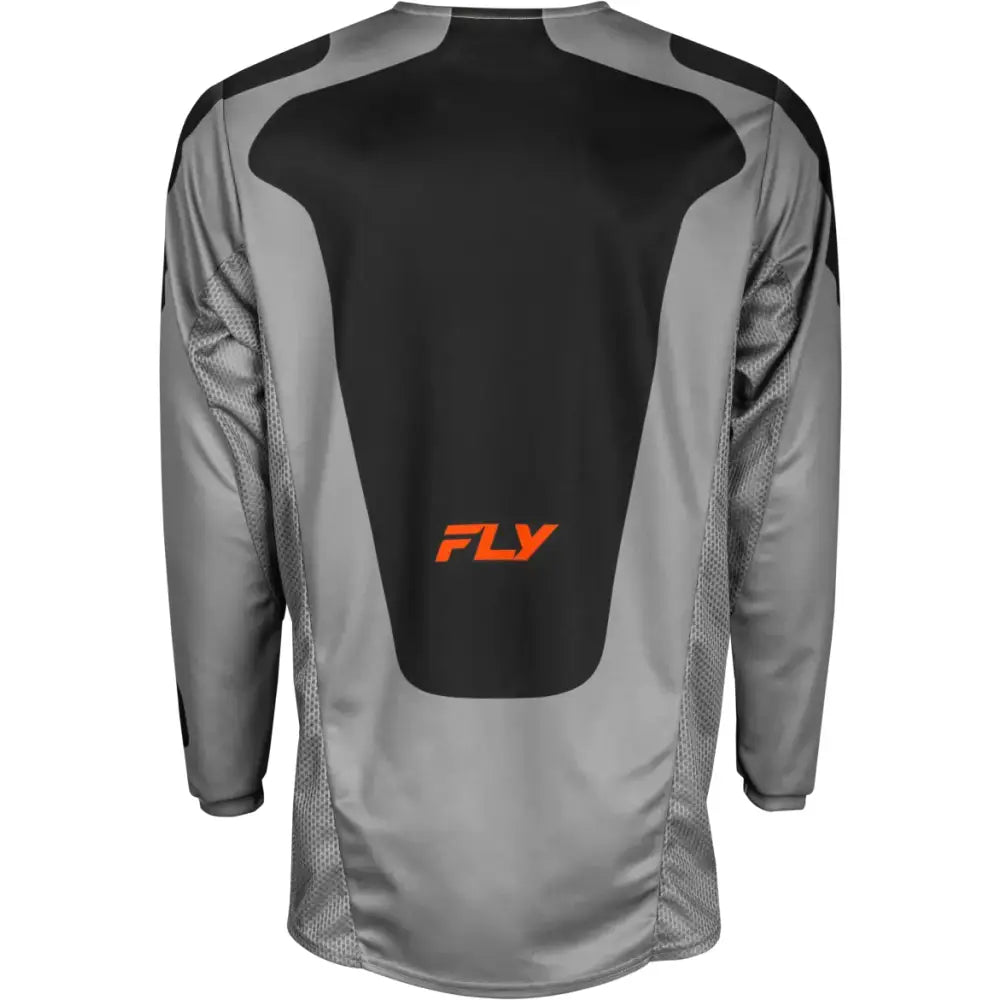 Kinetic Sym Jersey Grey/Orange/Black Sm