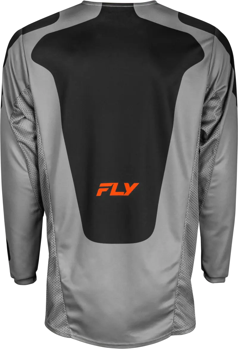 Kinetic Sym Jersey Grey/Orange/Black Xl