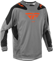 Kinetic Sym Jersey Grey/Orange/Black Xl