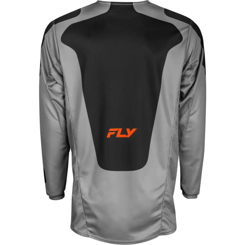 Kinetic Sym Jersey Grey/Orange/Black Xl
