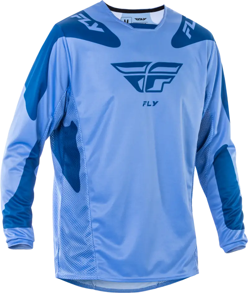 Kinetic Sym Jersey Ultramarine/Dark Blue Lg