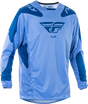 Kinetic Sym Jersey Ultramarine/Dark Blue Lg