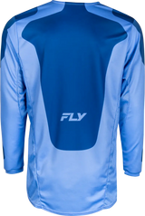 Kinetic Sym Jersey Ultramarine/Dark Blue Lg