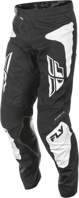 Kinetic Sym Pants Black/White Sz 38