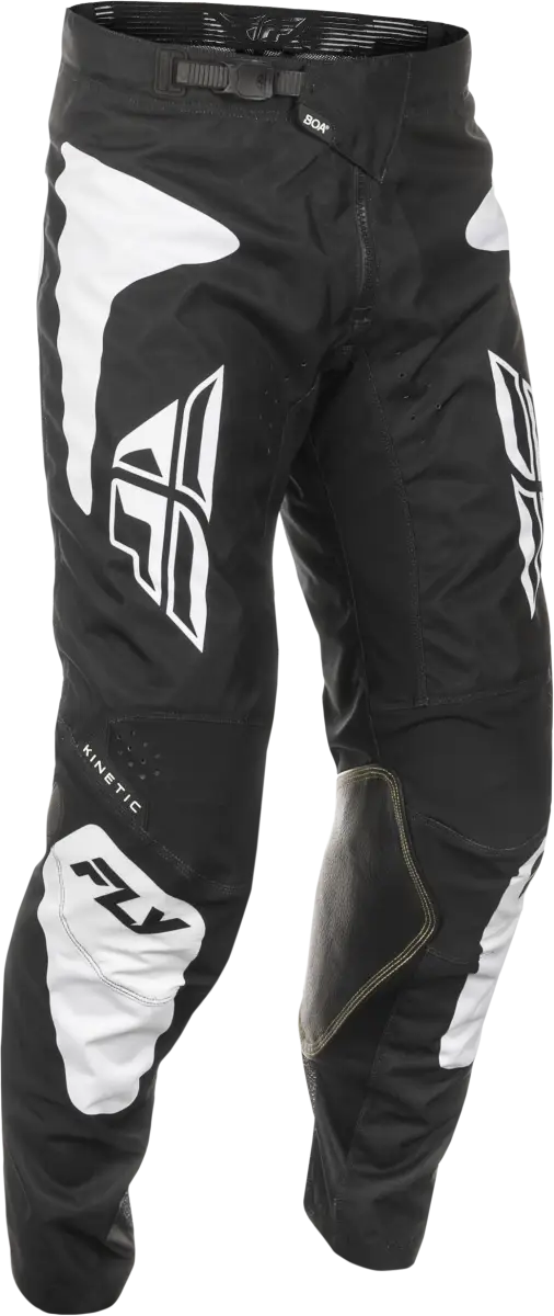Kinetic Sym Pants Black/White Sz 40
