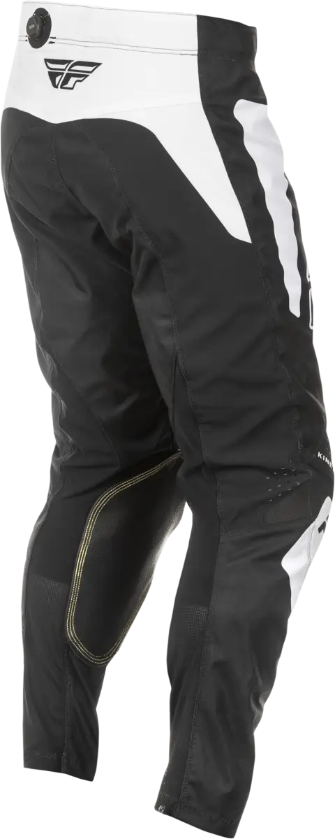 Kinetic Sym Pants Black/White Sz 40