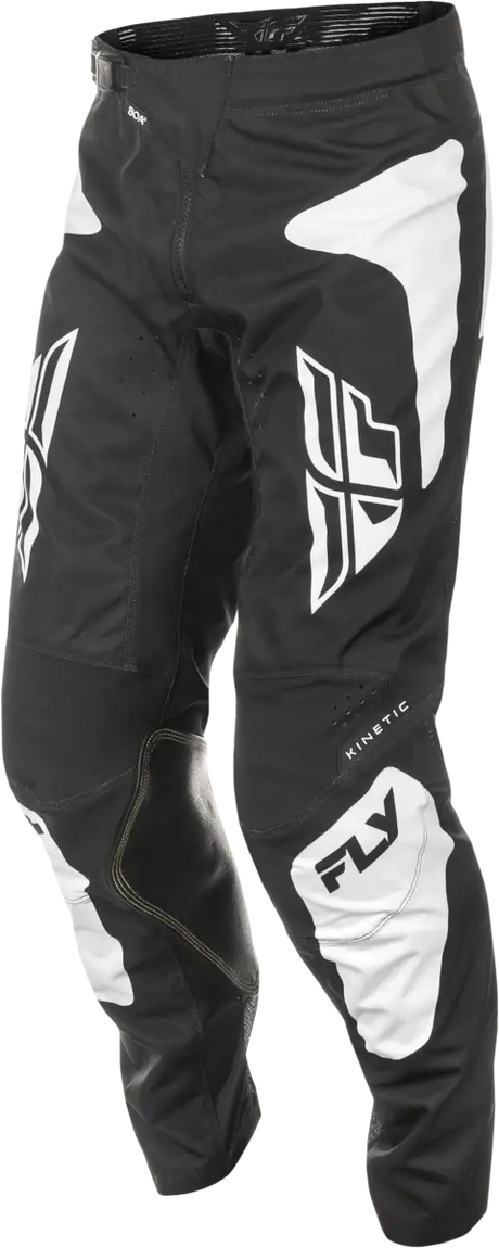 Kinetic Sym Pants Black/White Sz 40