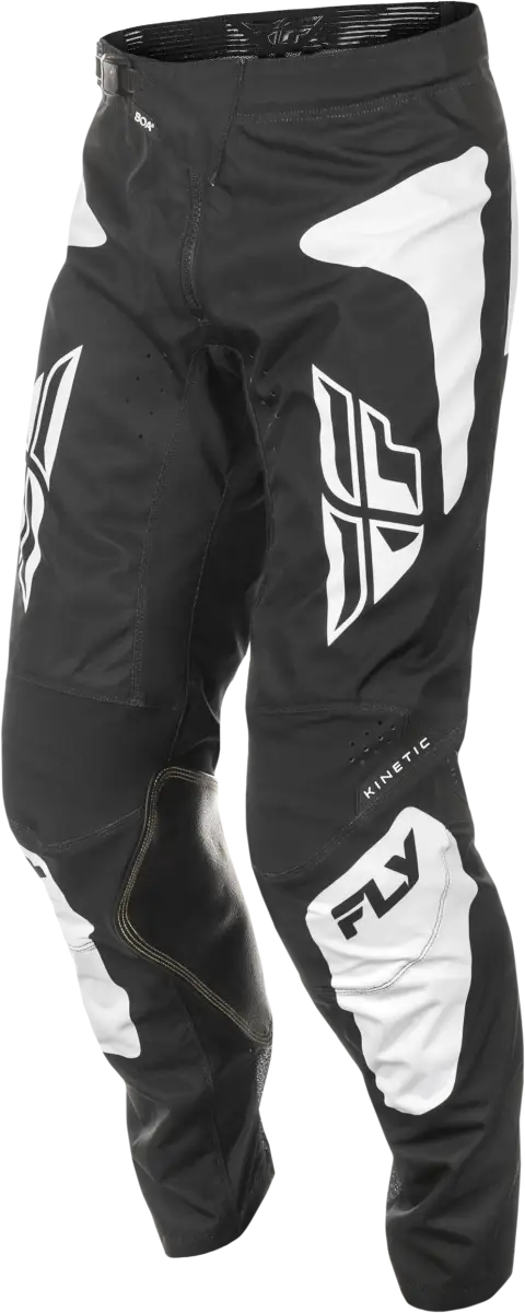 Kinetic Sym Pants Black/White Sz 40