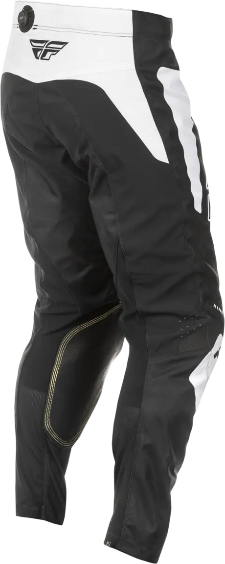 Kinetic Sym Pants Black/White Sz 42