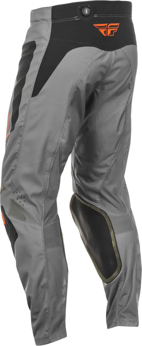 Kinetic Sym Pants Grey/Orange/Black Sz 28