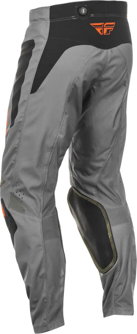 Kinetic Sym Pants Grey/Orange/Black Sz 28
