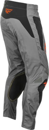 Kinetic Sym Pants Grey/Orange/Black Sz 32