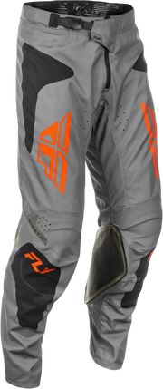 Kinetic Sym Pants Grey/Orange/Black Sz 42
