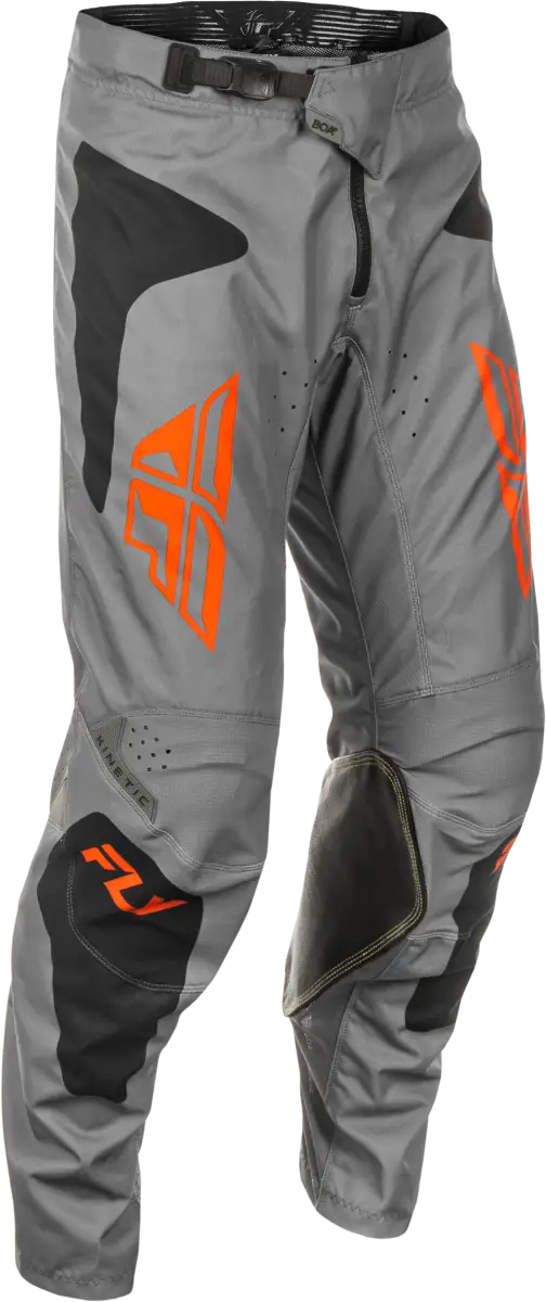 Kinetic Sym Pants Grey/Orange/Black Sz 42