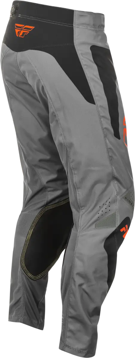 Kinetic Sym Pants Grey/Orange/Black Sz 42