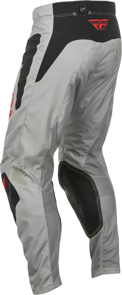 Kinetic Sym Pants Light Grey/Red/Black Sz 30