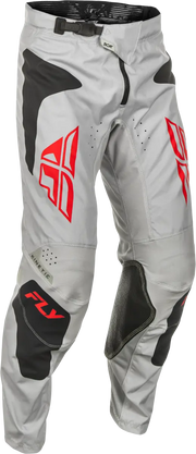 Kinetic Sym Pants Light Grey/Red/Black Sz 34