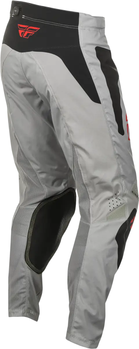Kinetic Sym Pants Light Grey/Red/Black Sz 42