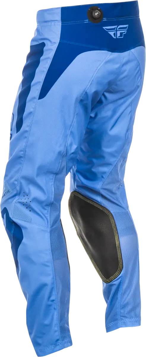 Blue and light blue Kinetic Sym Powersports motocross pants for rv parts & accessories