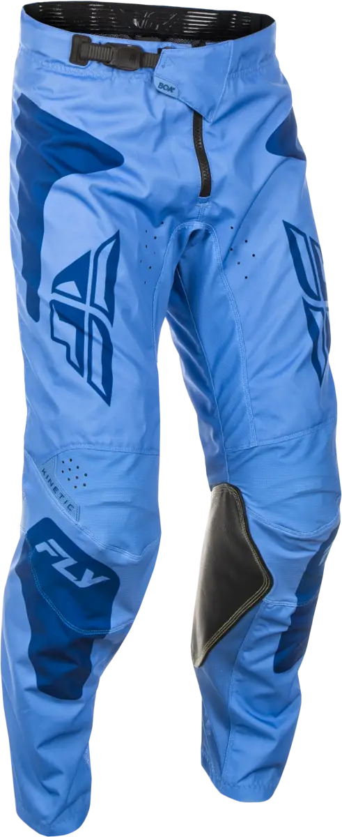 Blue and navy motocross pants for outdoor rides, perfect for rv parts & accessories