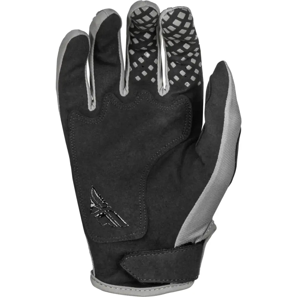 Kinetic Sym Gloves Grey/Black 3x - FLY RACING