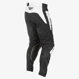 Kinetic Sym Pants Ca/Ny Black/White Sz 28 - FLY RACING