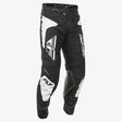 Kinetic Sym Pants Ca/Ny Black/White Sz 28 - FLY RACING