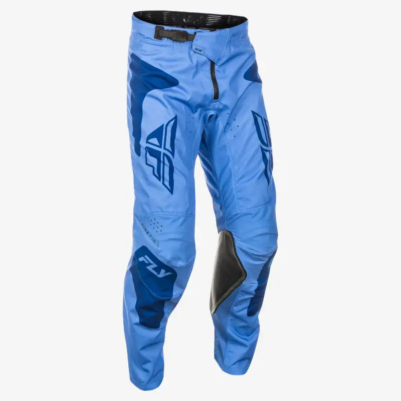 Kinetic Sym Pants Ca/Ny Ultramarine/Dark Blue Sz 40 - FLY RACING