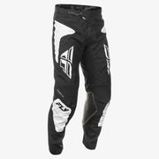 Kinetic Sym Pants Ca/Ny Black/White Sz 40 - FLY RACING