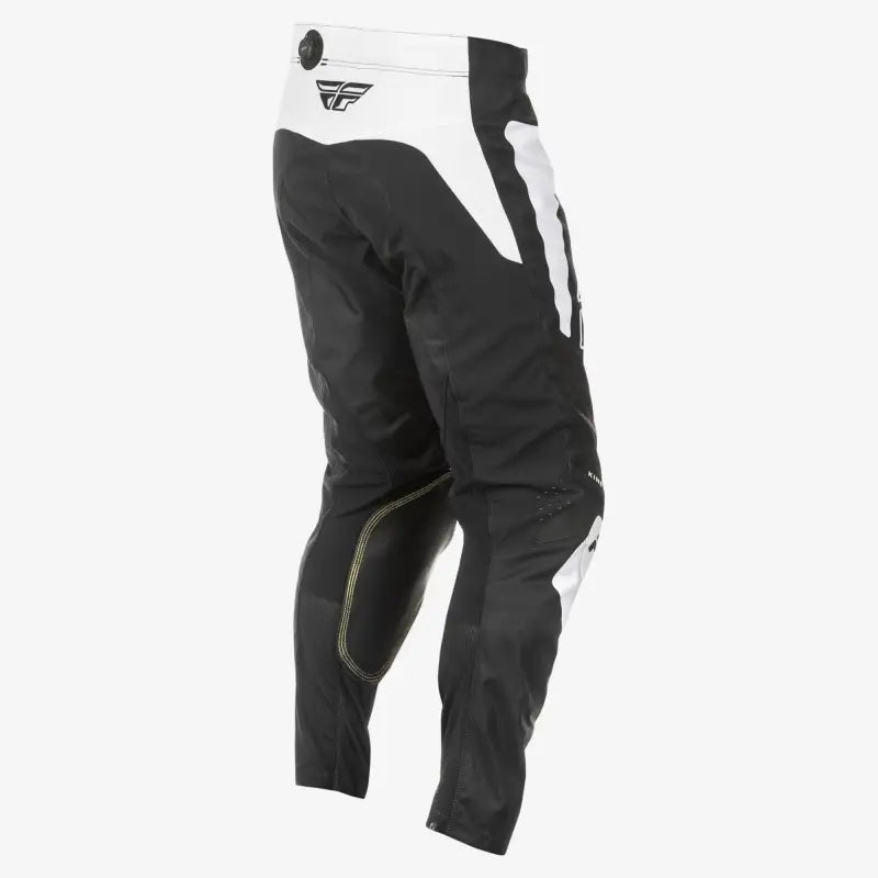 Kinetic Sym Pants Ca/Ny Black/White Sz 40 - FLY RACING