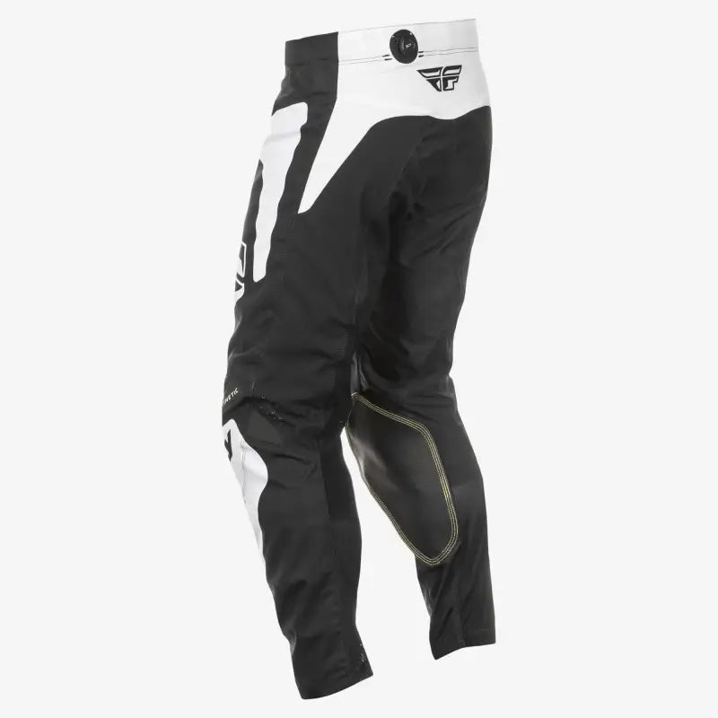Kinetic Sym Pants Ca/Ny Black/White Sz 40 - FLY RACING