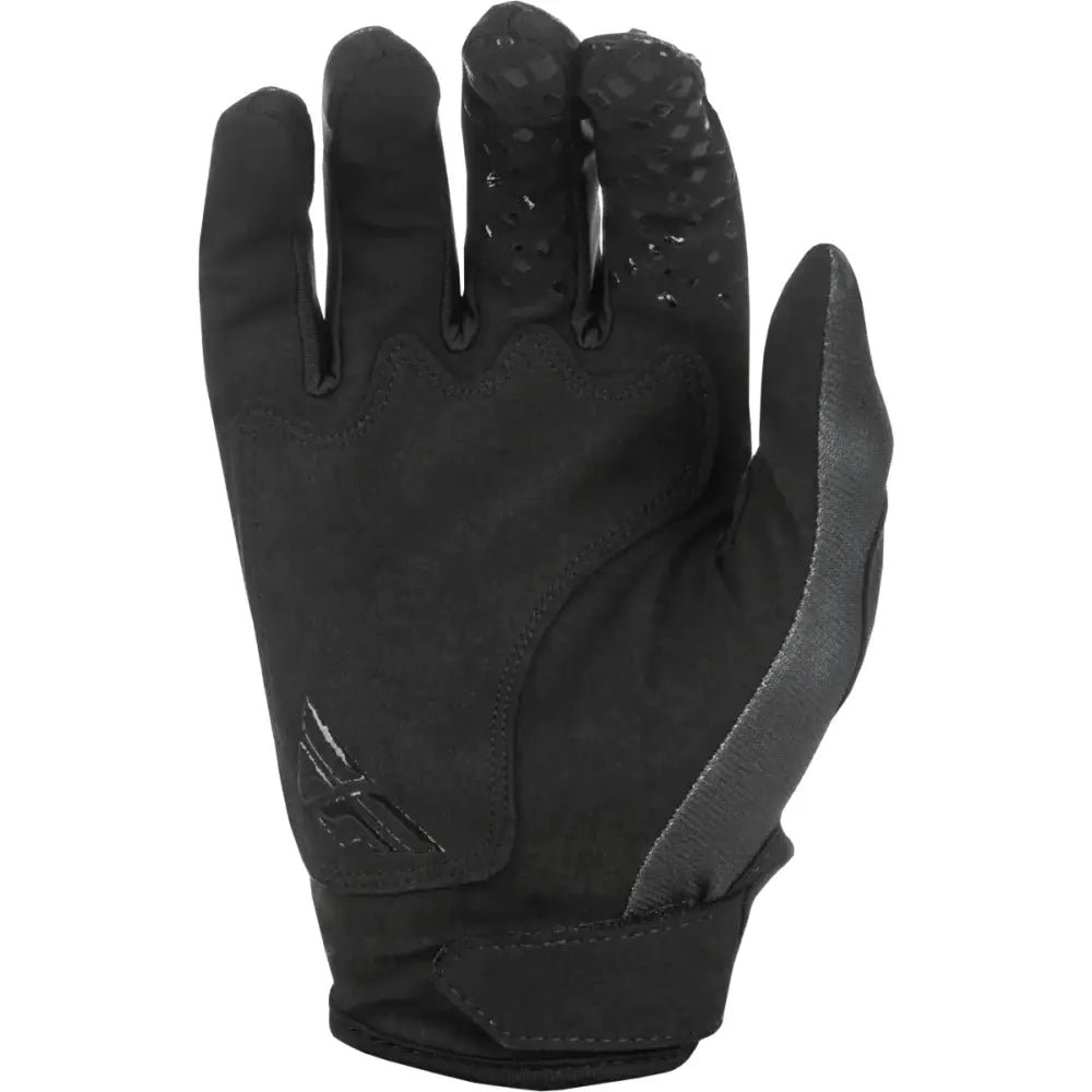 Kinetic Sym Gloves Black/White 3x - FLY RACING
