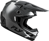 Kinetic Verdict Helmet Grey/Black/White Md - FLY RACING