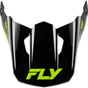 Kinetic Verdict Helmet Visor Black/Hi Vis/Grey Md/Lg