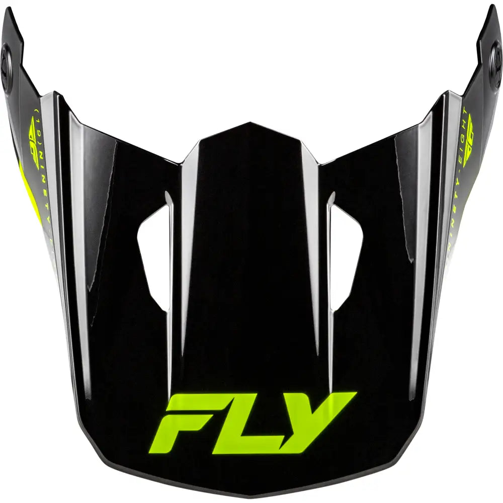 Kinetic Verdict Helmet Visor Black/Hi Vis/Grey Xs/Sm