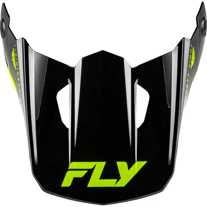 Kinetic Verdict Helmet Visor Black/Hi Vis/Grey Xs/Sm