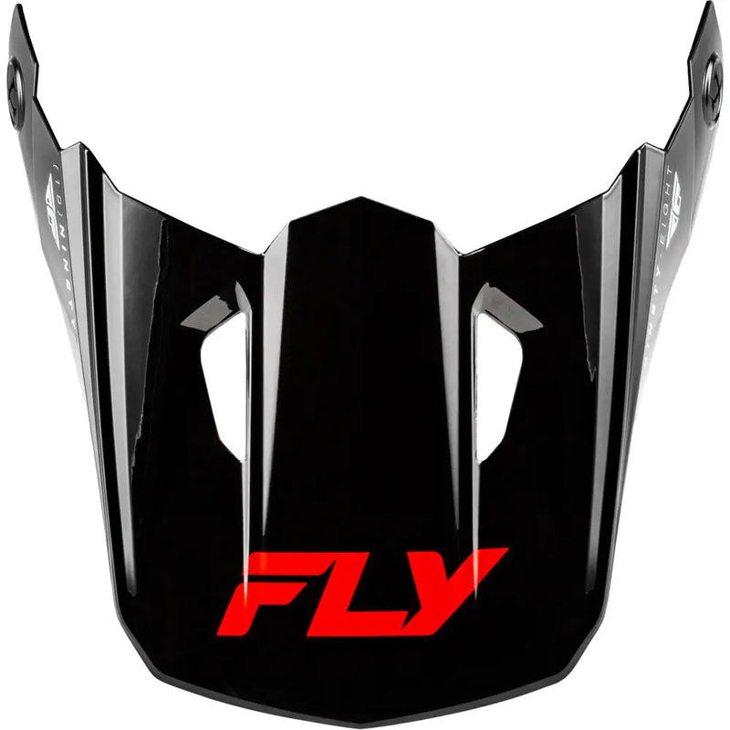 Kinetic Verdict Helmet Visor Black/Red/White Md/Lg