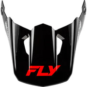 Kinetic Verdict Helmet Visor Black/Red/White Xl/2x