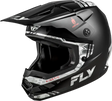 Kinetic Verdict Kryptek Helmet Black/Grey Md - FLY RACING