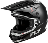 Kinetic Verdict Kryptek Helmet Black/Grey Md - FLY RACING
