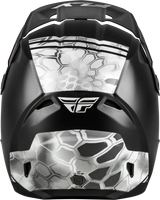 Kinetic Verdict Kryptek Helmet Black/Grey Md - FLY RACING