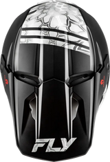 Kinetic Verdict Kryptek Helmet Black/Grey Md - FLY RACING