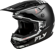Kinetic Verdict Kryptek Helmet Black/Grey Lg - FLY RACING