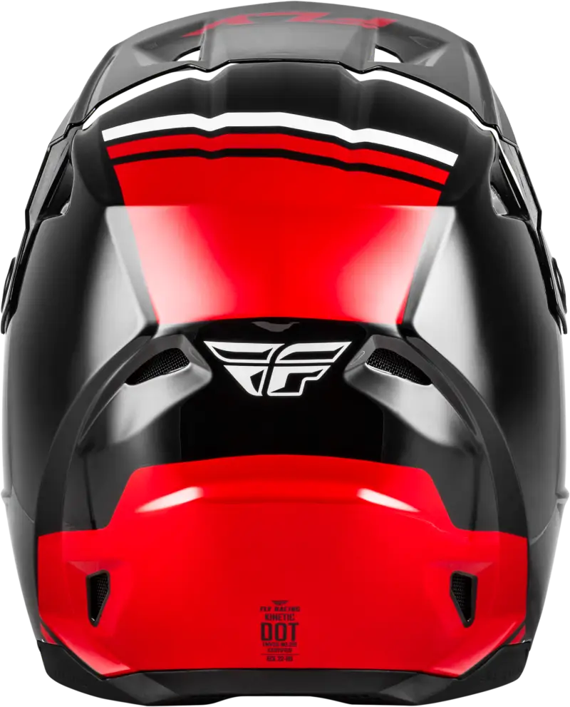 Kinetic Verdict Helmet Black/Red/White Sm - FLY RACING