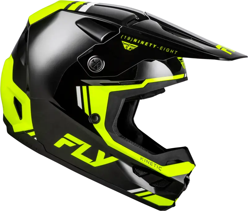 Kinetic Verdict Helmet Black/Hi Vis/Grey Sm