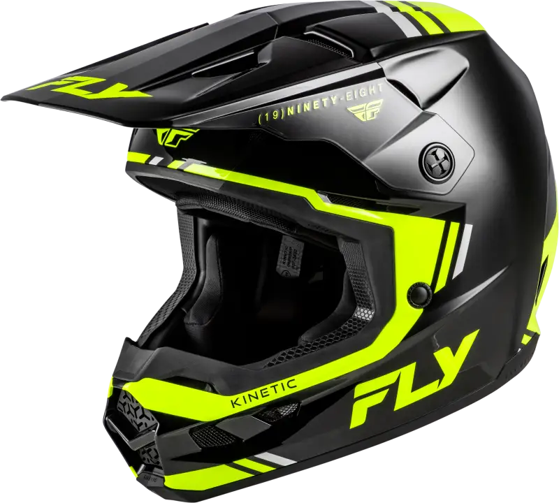 Kinetic Verdict Helmet Black/Hi Vis/Grey Sm