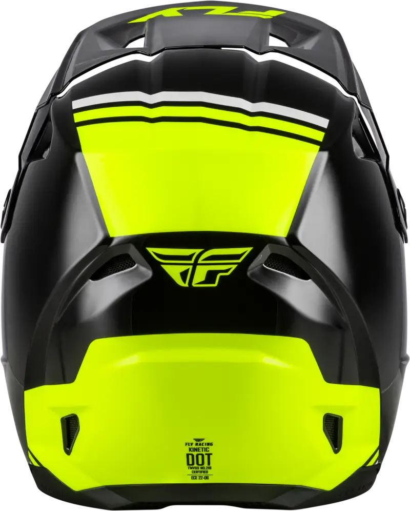 Kinetic Verdict Helmet Black/Hi Vis/Grey Sm